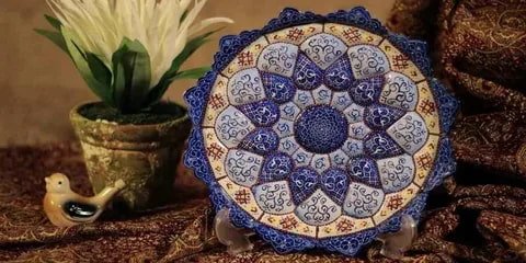 راهنمای خرید بشقاب مینا کاری + قیمت عالی